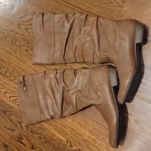 Brown boots